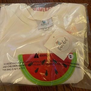 Watermelon Short Set